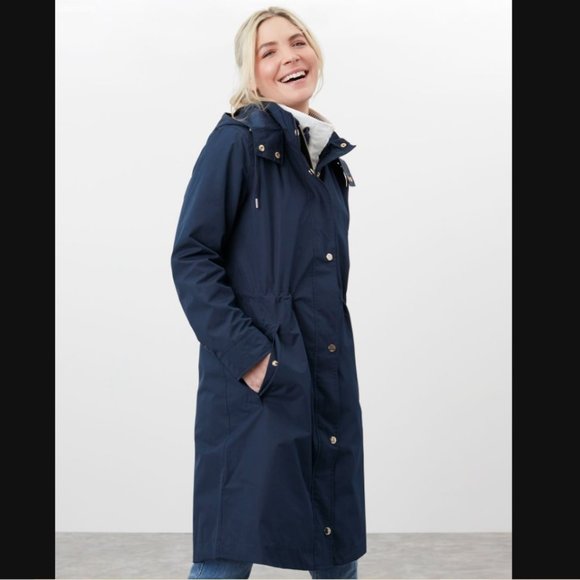 Joules Taunton Waterproof Raincoat 